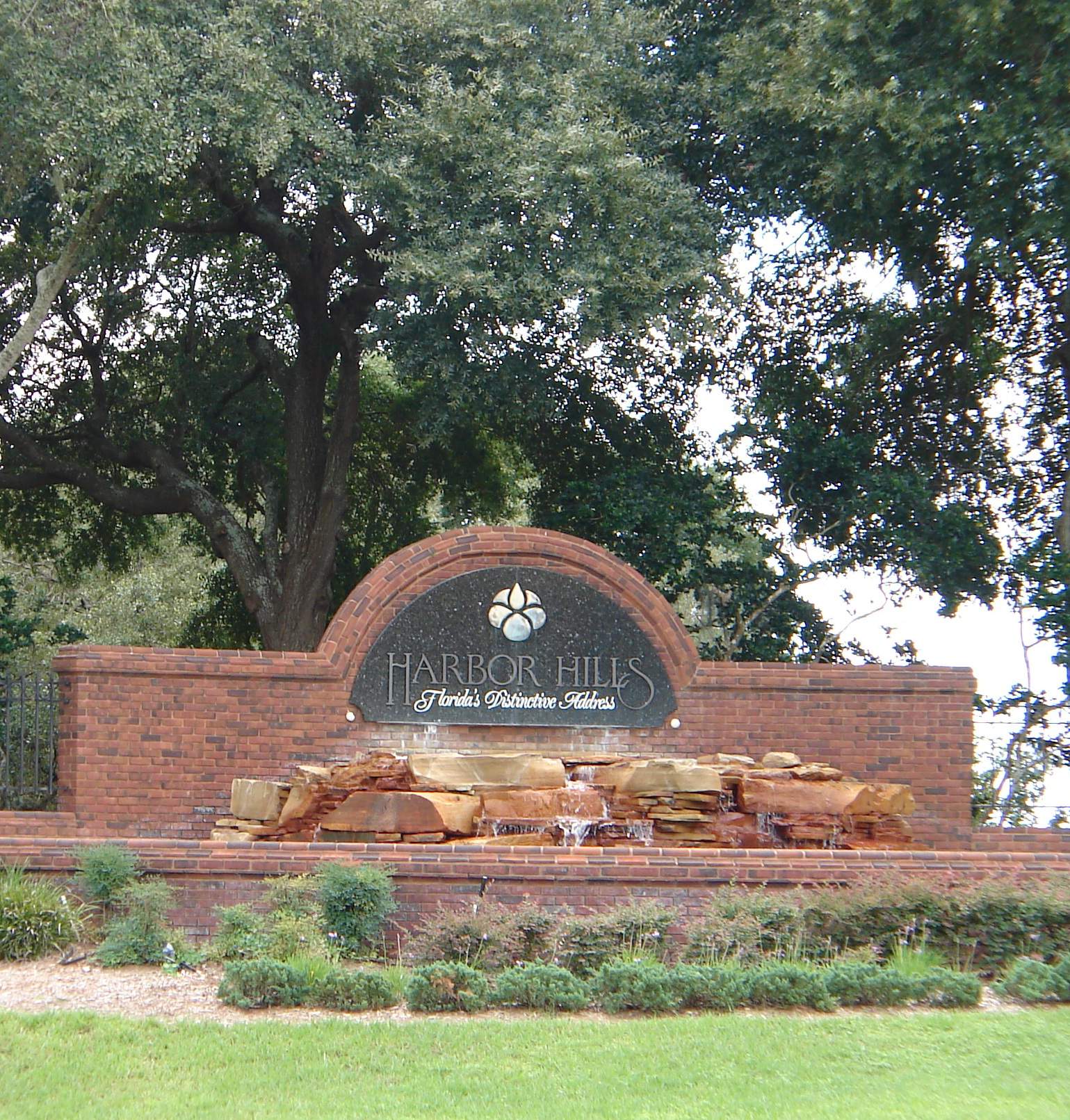 Harbor Hills Country Club Community in Lady Lake, Florida